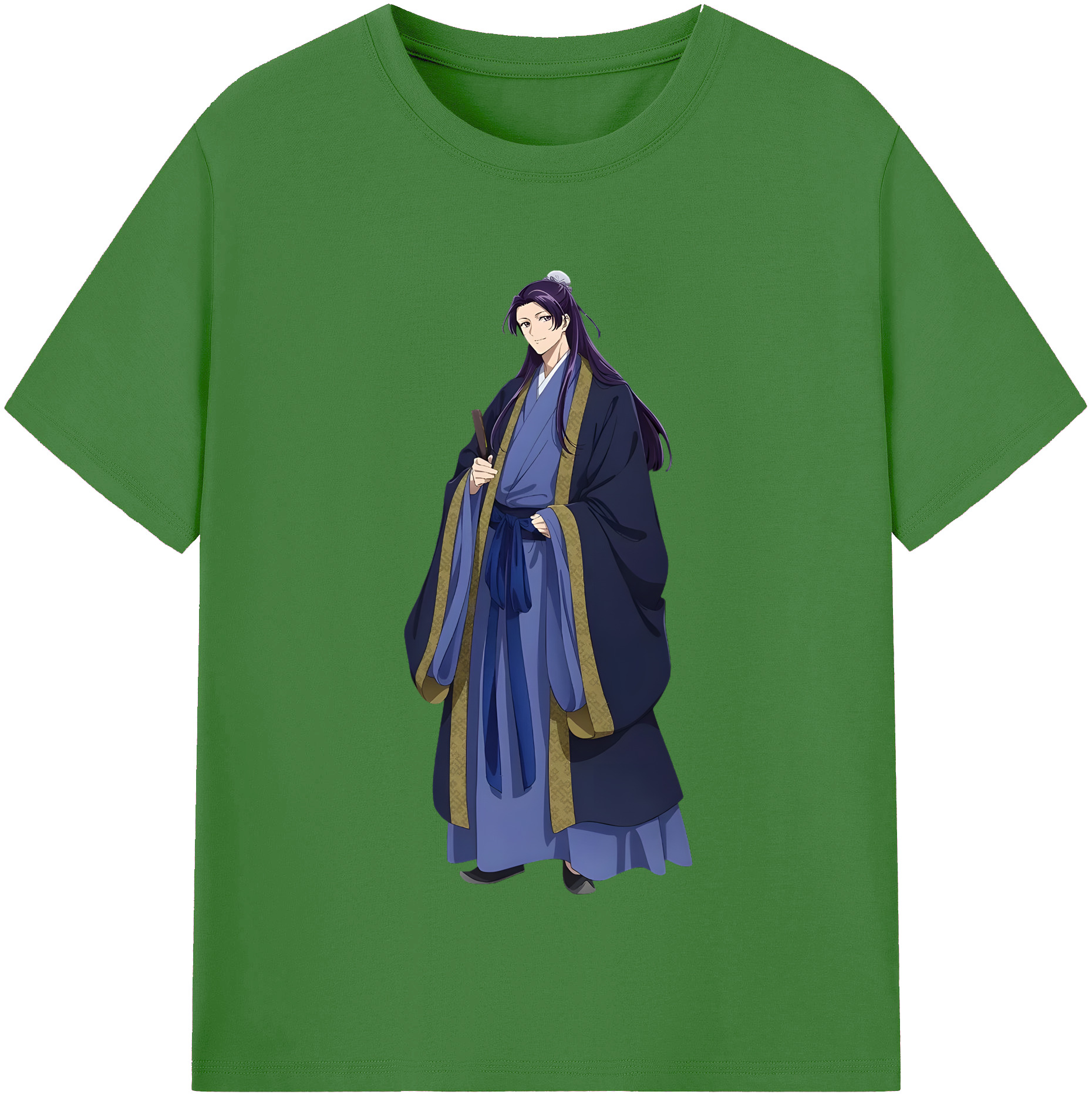 （画像用） 薬屋のひとりごと The Apothecary Diaries レディースカジュアルプリントTシャツ（綿100％）